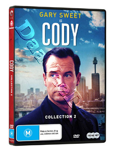 Cody |Collection 2 | Cody: The Burnout / Cody: Fall from Grace / Cody: The Wrong Stuff  |   DVD